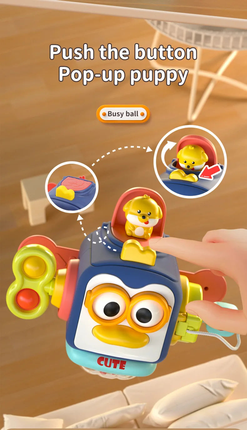 BusyCube Montessori™