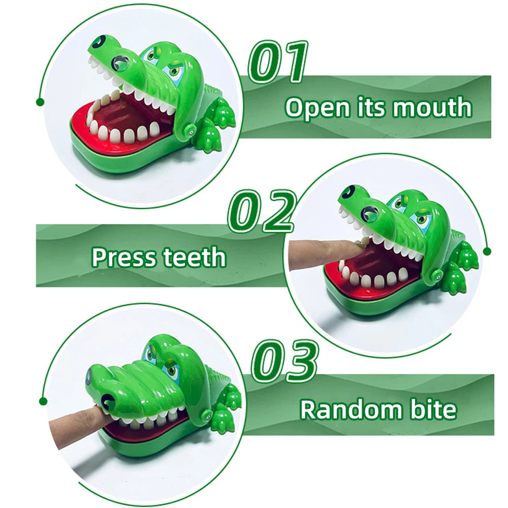 Crocodile Chomp Challenge