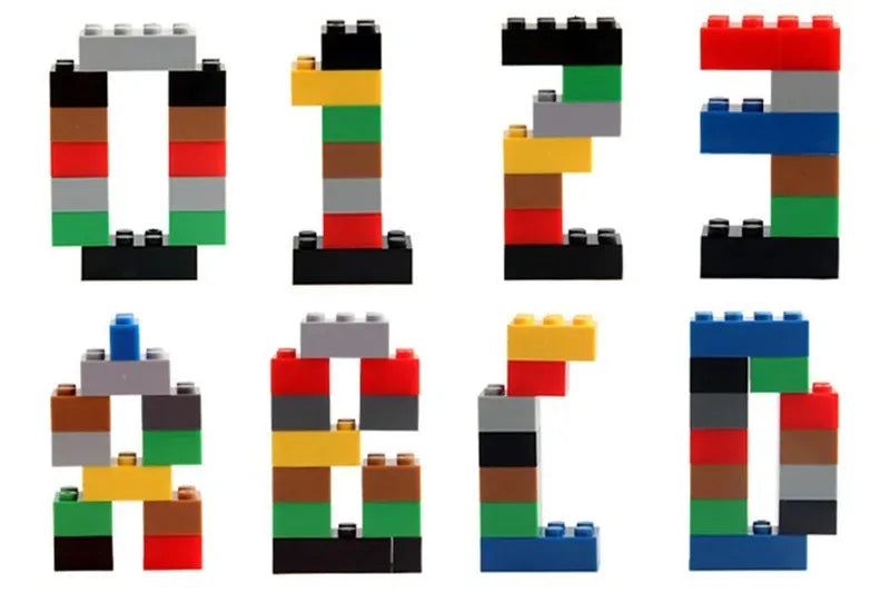Creative Building Bricks Bulk Set