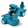 Dinosaur Deformation Car