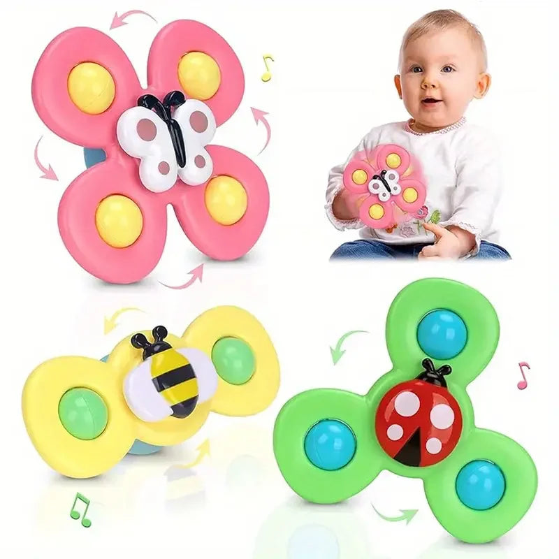 Spin & Stick Bug Buddies