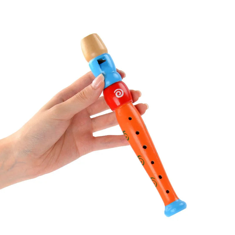 Kids Wooden Recorder Flute