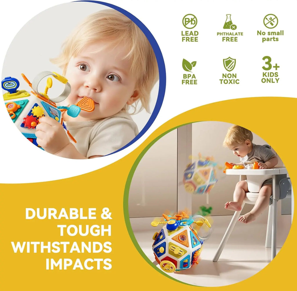 22-in-1 Montessori Busy Activity Cube™