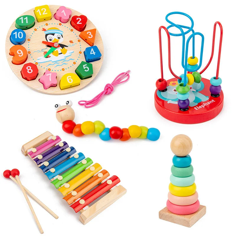 Montessori Wooden Learning Toys
