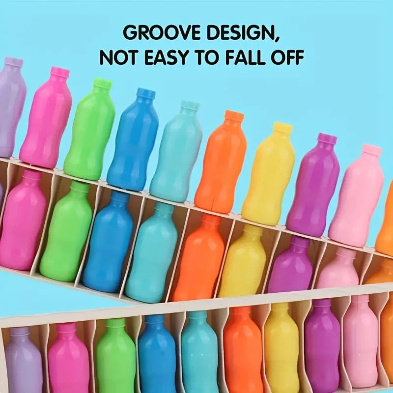 ColorMatch Logic Bottles