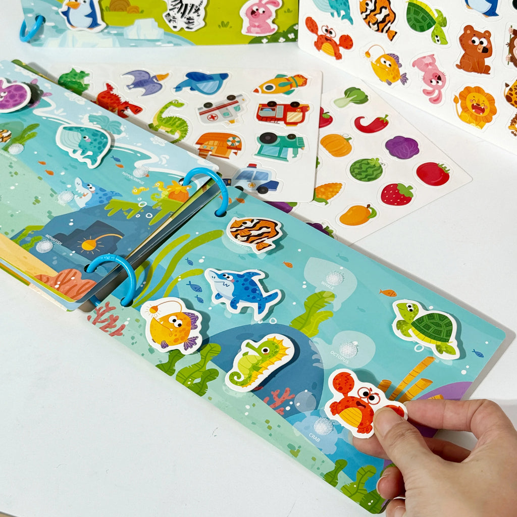 Dinosaur Busy Book