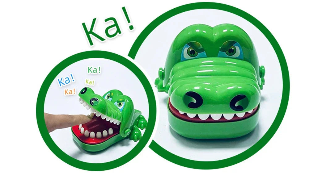 Crocodile Chomp Challenge