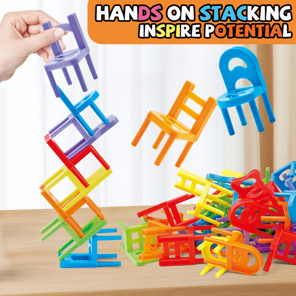 Stacking Chairs Challenge