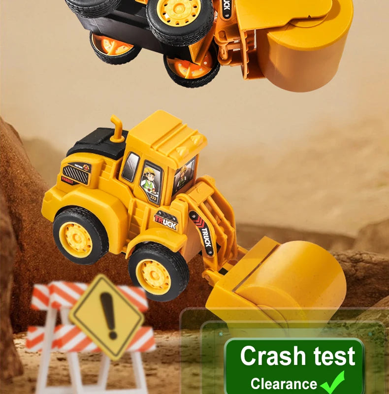 Construction Crew Vehicle