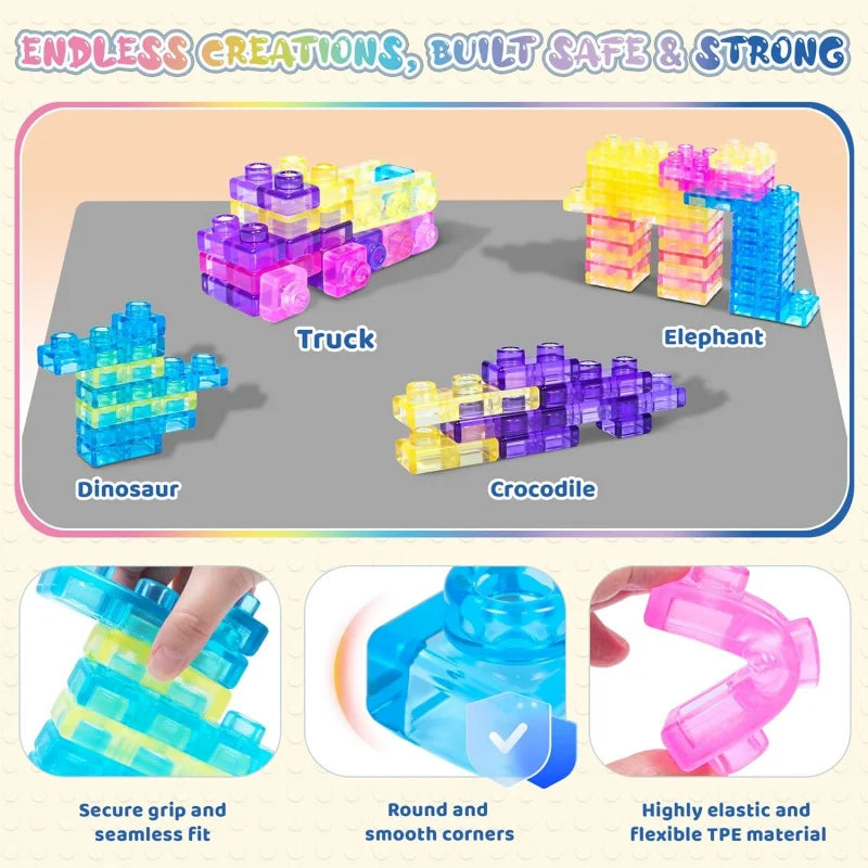 Magic Gummy Blocks