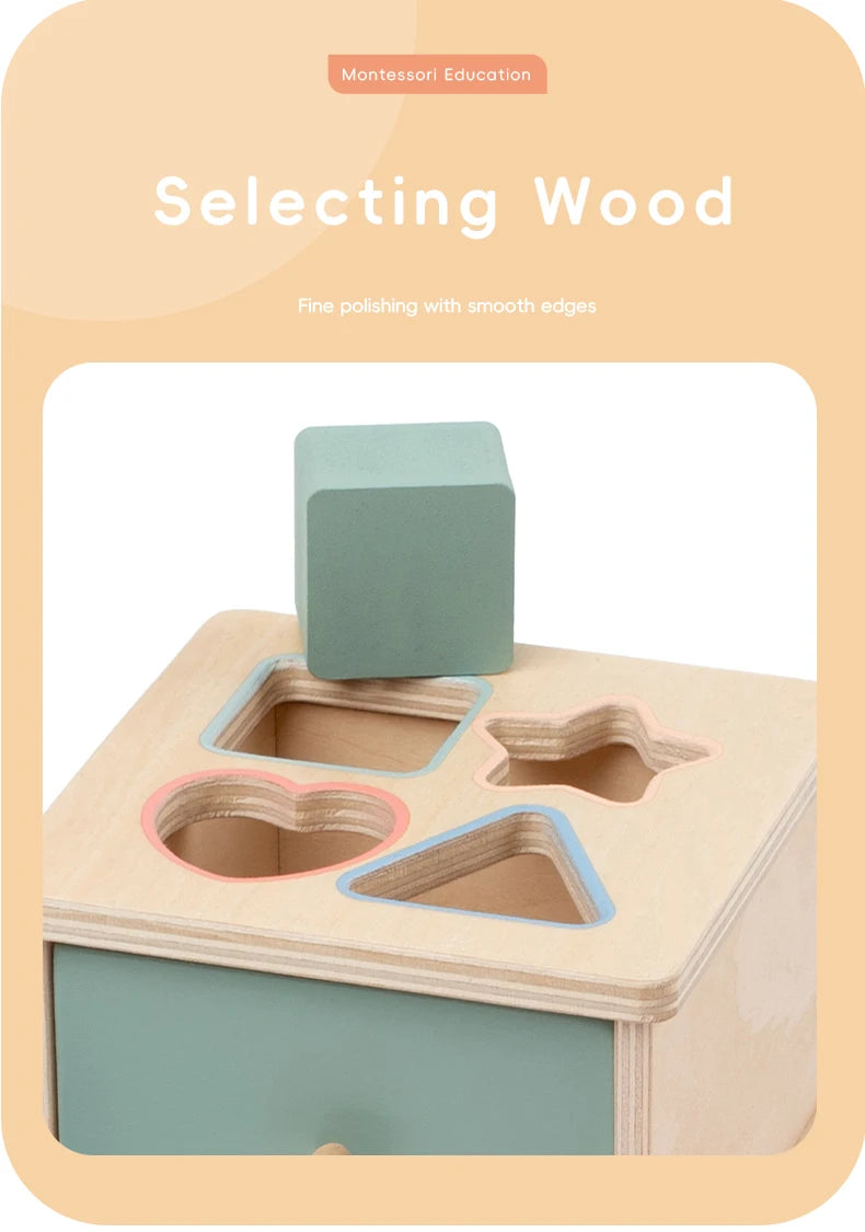 Montessori Multi-Activity Learning Box