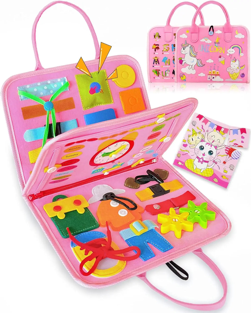 Montessori Busy Backpack