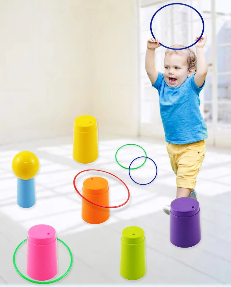 Ring Toss Tower™