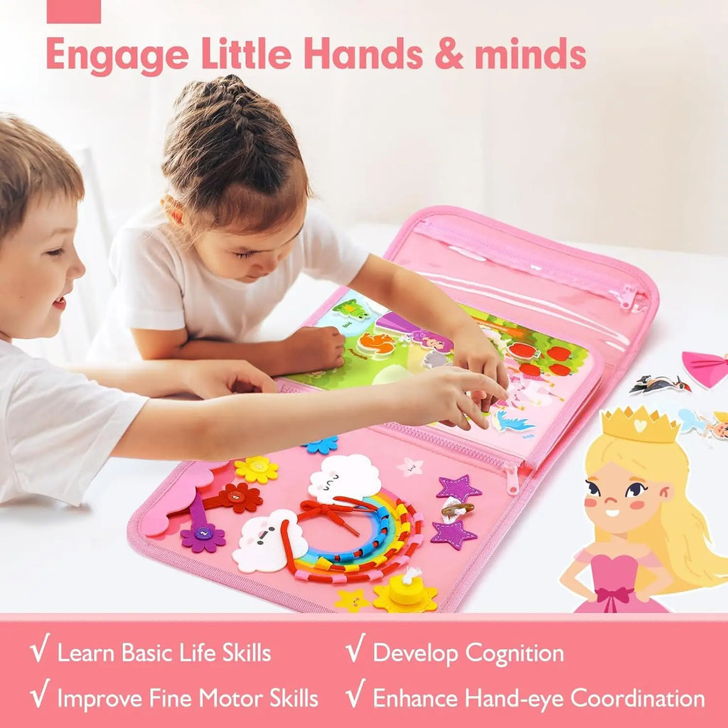 Montessori Busy Backpack