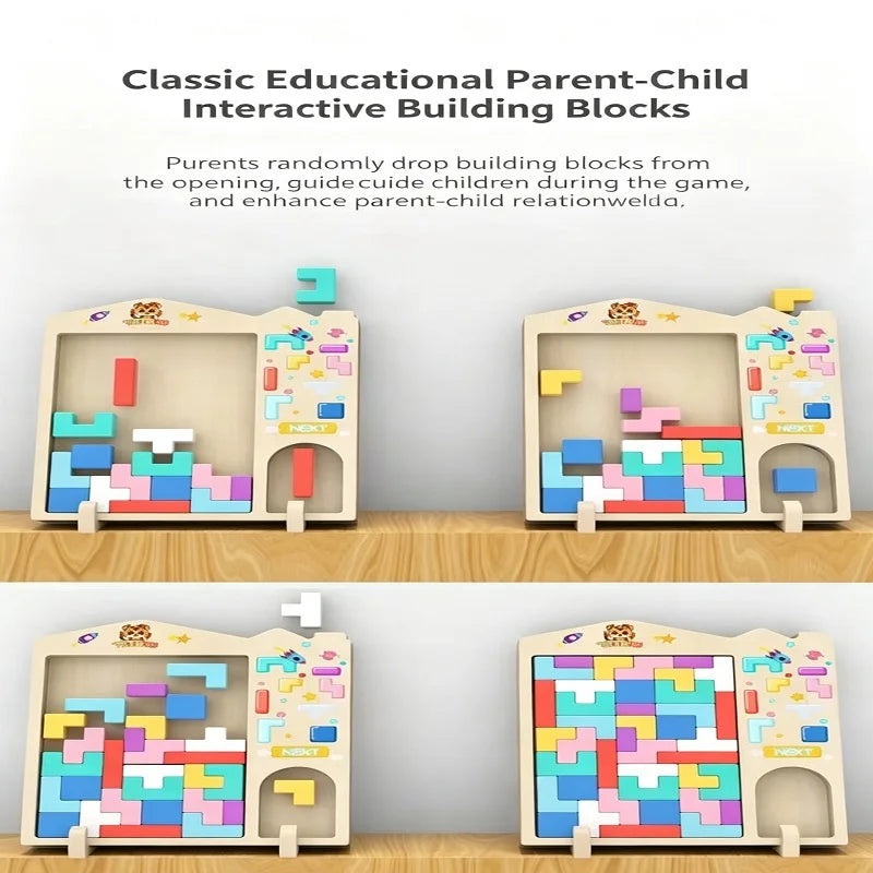 StackMind Wooden Puzzle