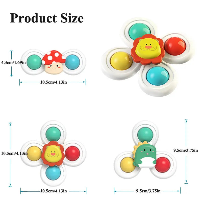 SpinJoy Suction Spinner