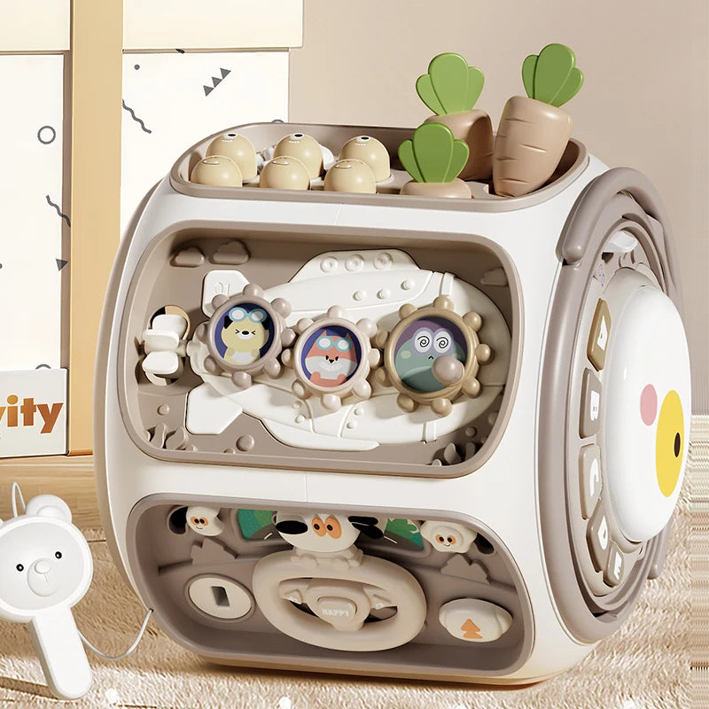 Montessori Owl Activity Cube™