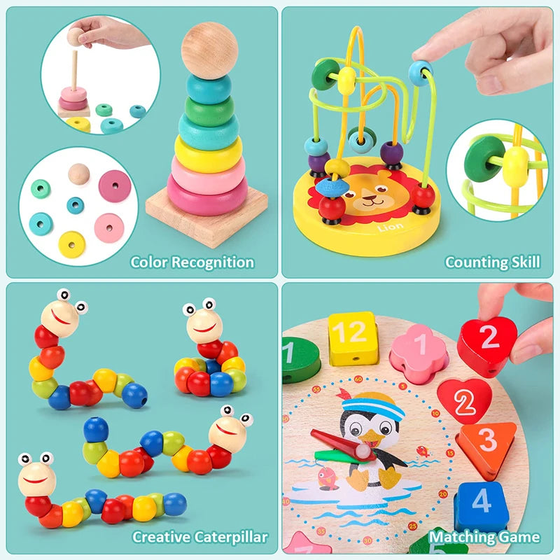 Montessori Wooden Learning Toys
