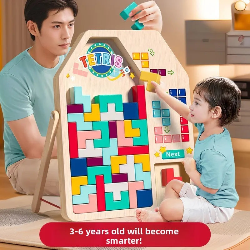 StackMind Wooden Puzzle
