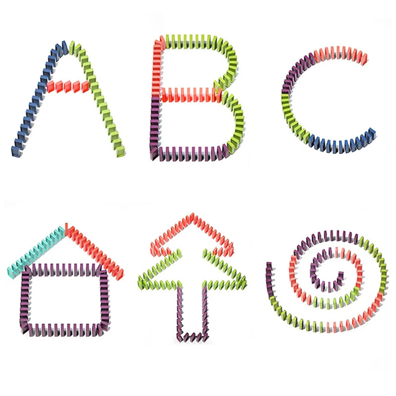 Automatic Domino Train