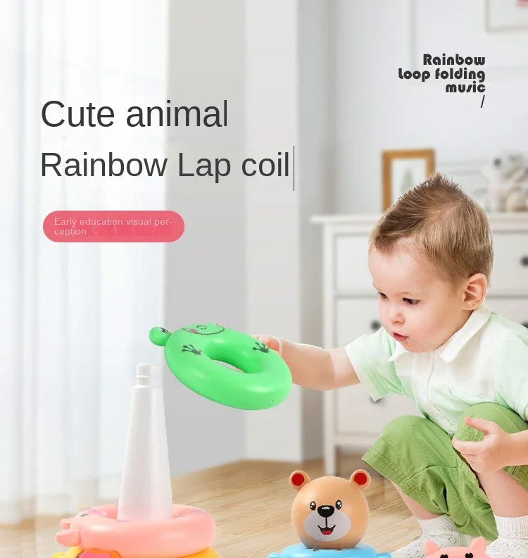 Rainbow Rings Stacker™