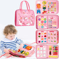 Montessori Busy Board Activity Bag