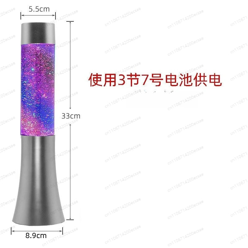 Creative Personality Home Lava Living Room Modern Minimalist Bedside Jellyfish Lamp Dining Room Decorative Light