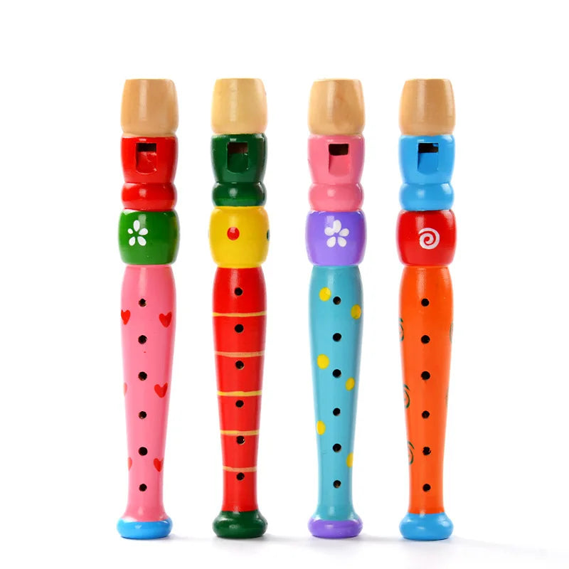 Kids Wooden Recorder Flute