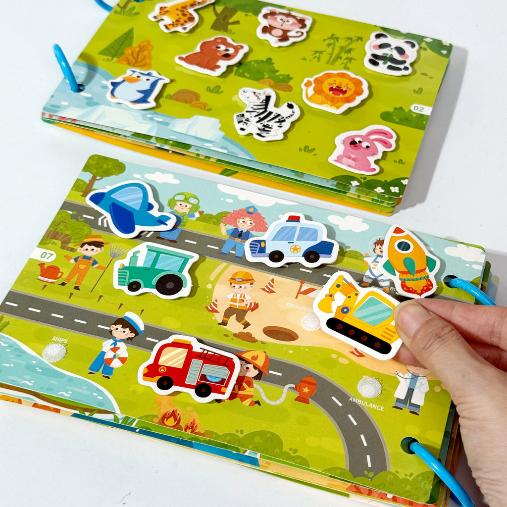 Dinosaur Busy Book