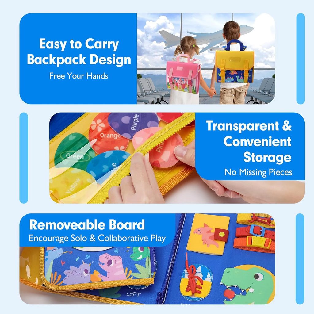 Montessori Busy Backpack
