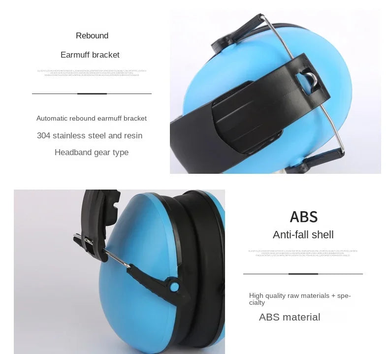 Noise-proof earmuffs for Children Baby Noise-proof earmuffs for children Sleep noise-cancelling noise-proof earmuffs