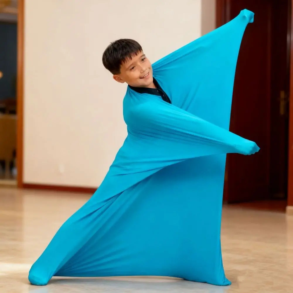 Elastic Stretchable Sensory Socks Elastic Human Sensory Training Autism Body Sock Seamless Sensory Needs Stretch Bag