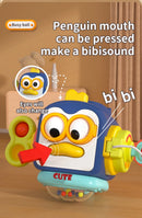 Baby Busy Board Cube Montessori Sensory Toys for Toddler Educational Learning Activities Travel Toy Lock Box Fine Motor Skill