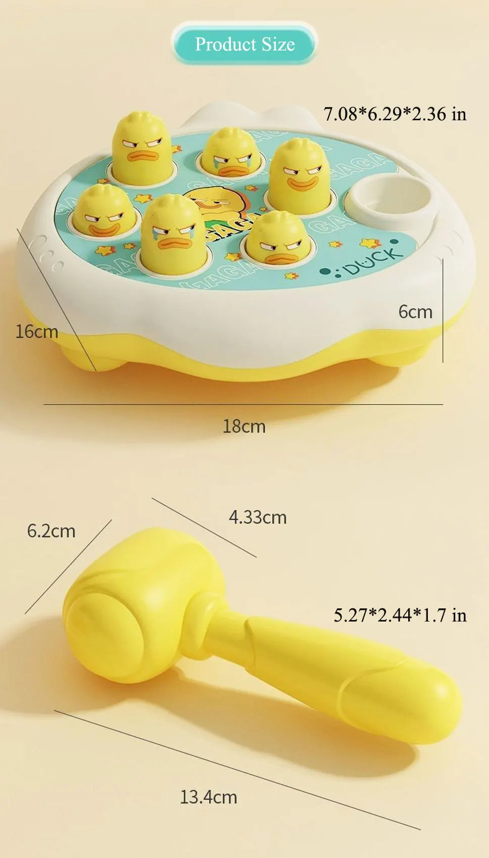 Whack-a-Duck Fun