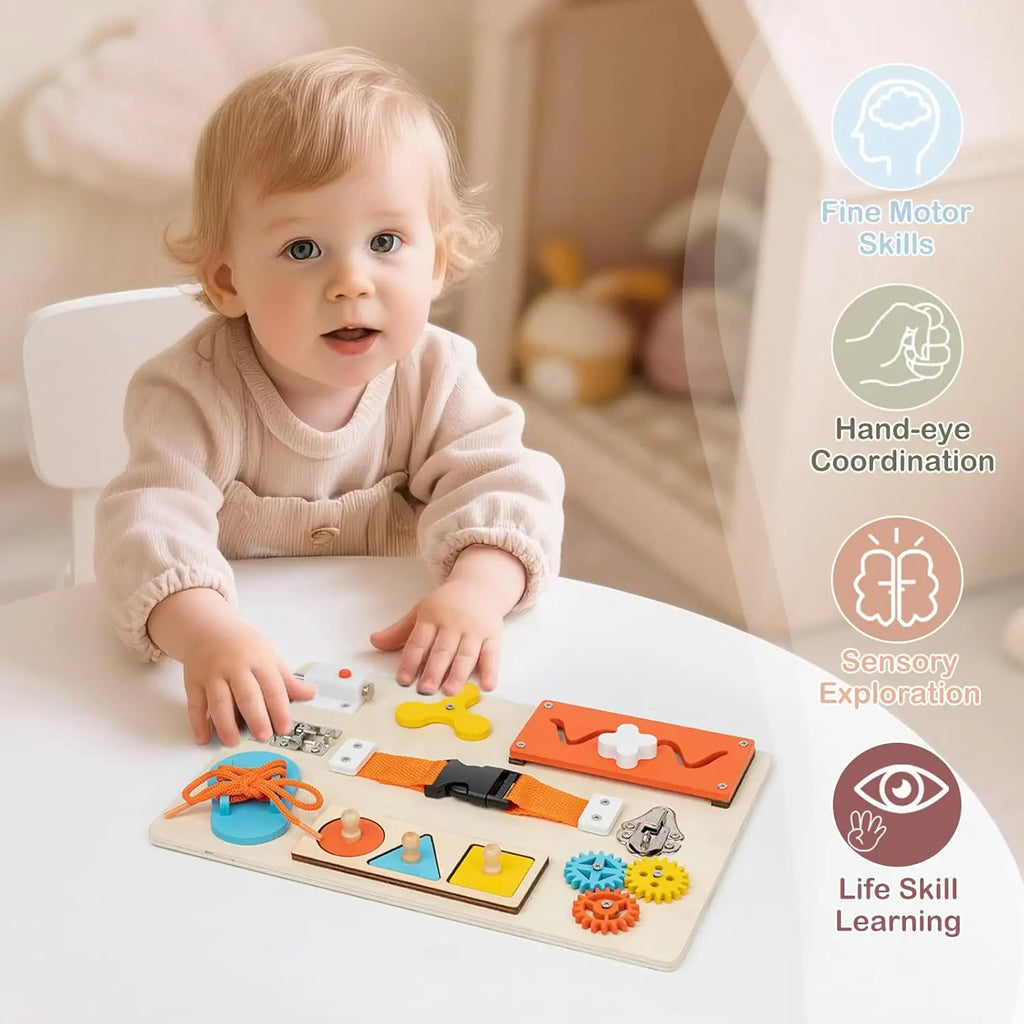 Montessori Busy Board