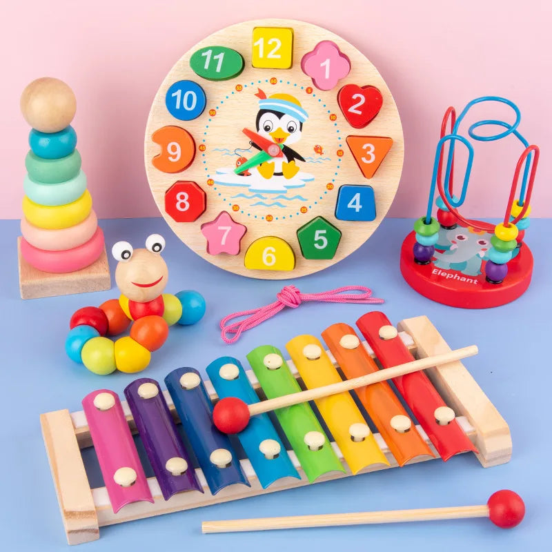 Montessori Wooden Learning Toys