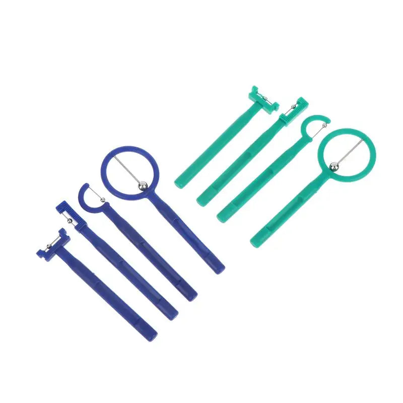 (HB05)4Pc Tongue Tip Oral Care Exercise For Children Speech Therapy Autism Sensory Rehabilitation Oral Tongue Muscle Trainer
