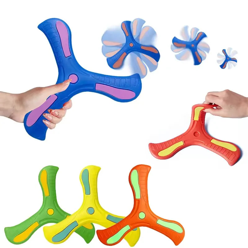 Returning Boomerang Flying Disc