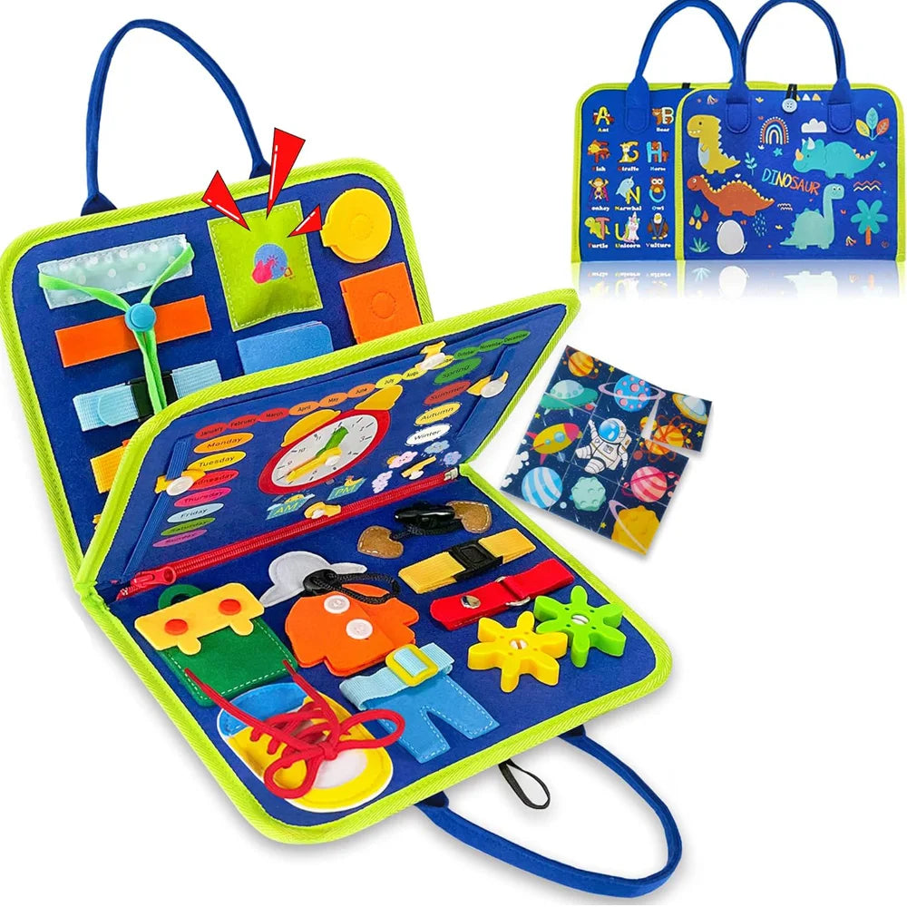 Montessori Busy Backpack