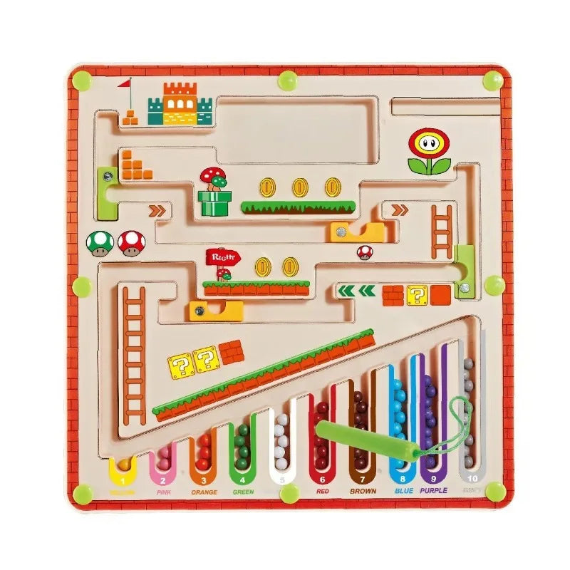 ColorMaze Learning Board