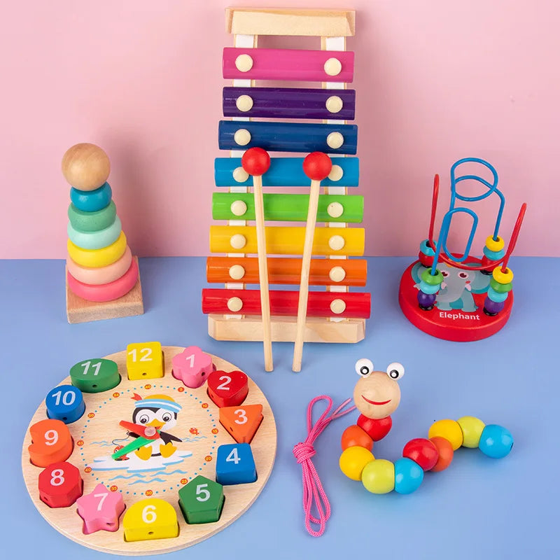 Montessori Wooden Learning Toys