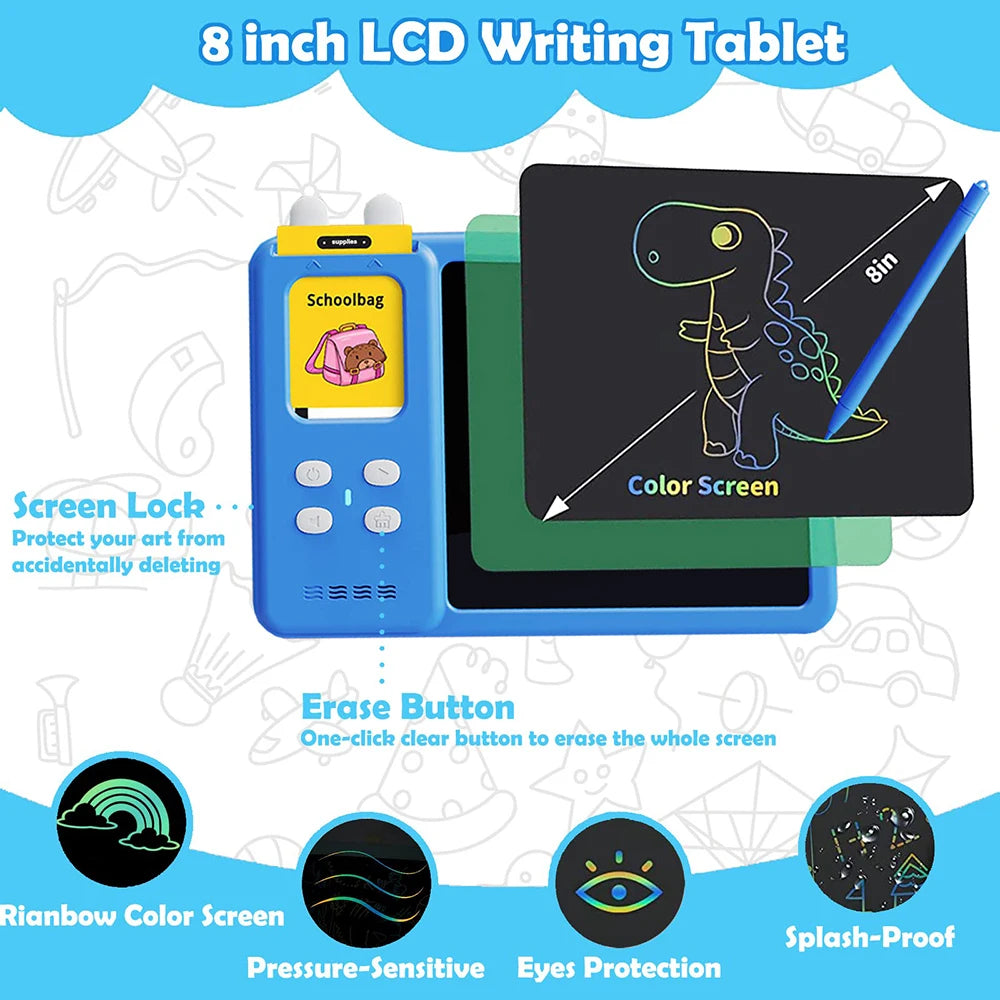 Talk & Draw Learning Pad™