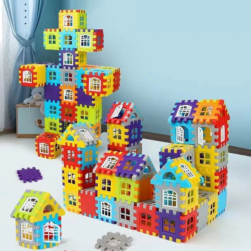 Creative House Building Blocks