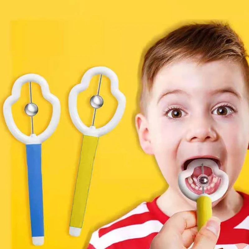 Child Tongue Training Tool Exercising Tool Can Be Used To Exercise The Flexibility Of The Tongue Children Tongue Tip Exerciser