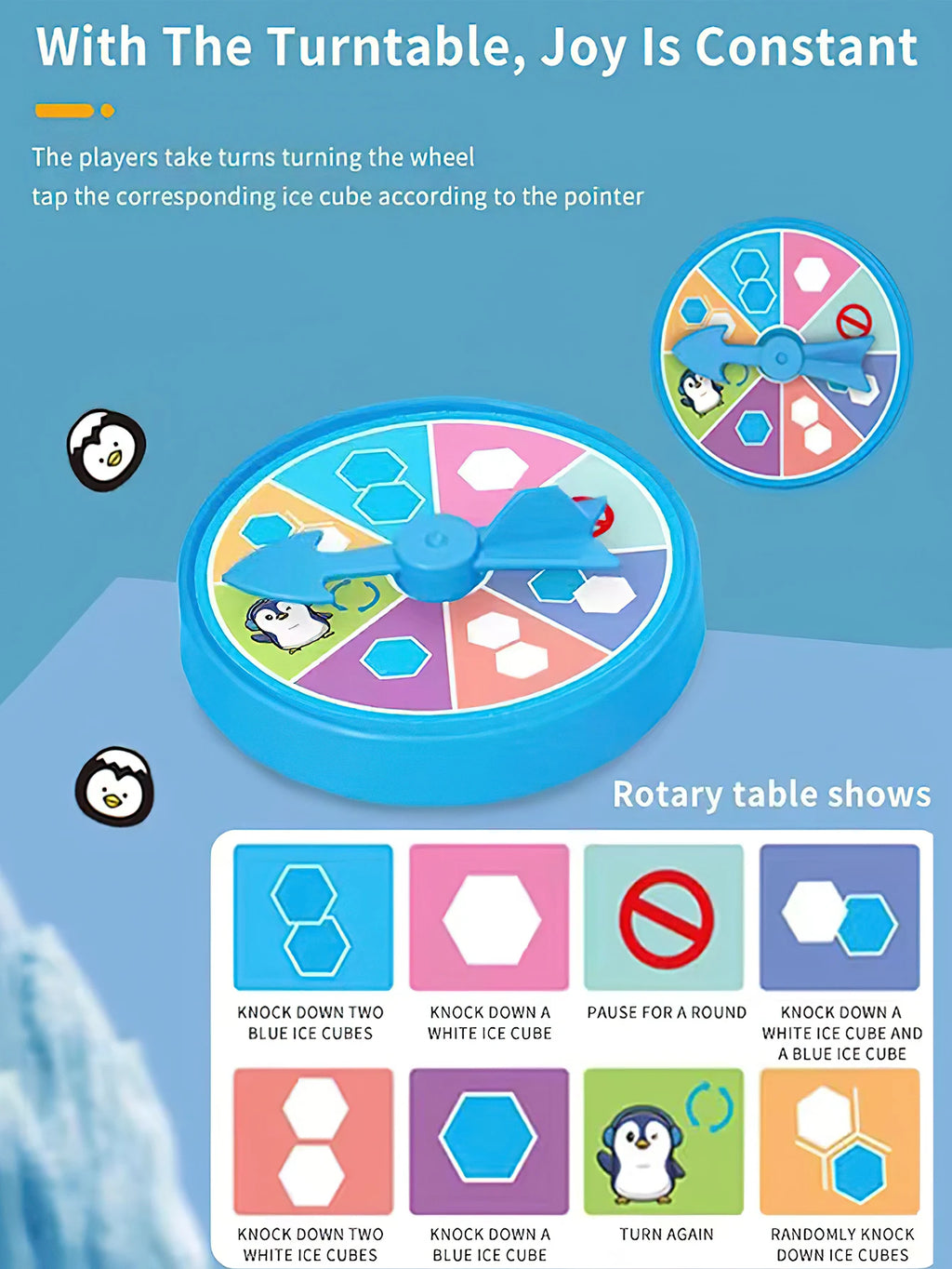 Penguin Ice Breaker