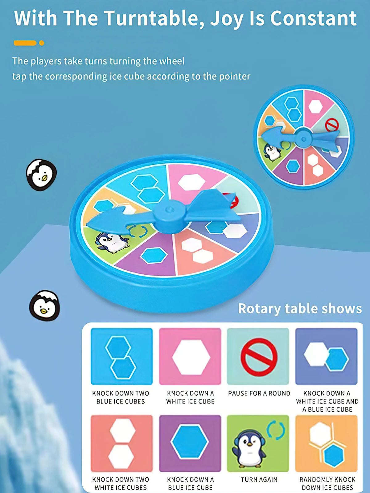 Penguin Ice Breaker