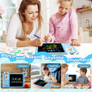 224 Words Talking Flash Cards LCD Writing Tablet Board Pad Toy Preschool Montessori Speech Therapy Autism Toys for Kids Toddlers