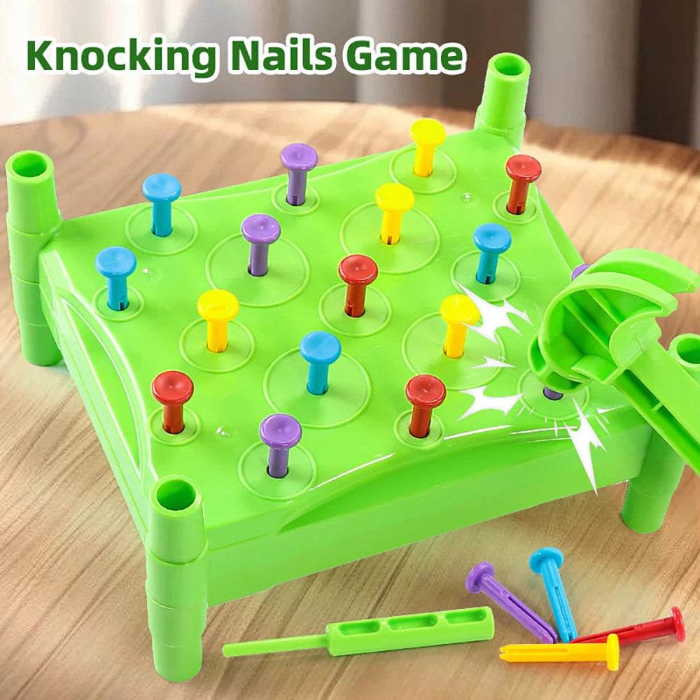 Montessori Hammer & Nails