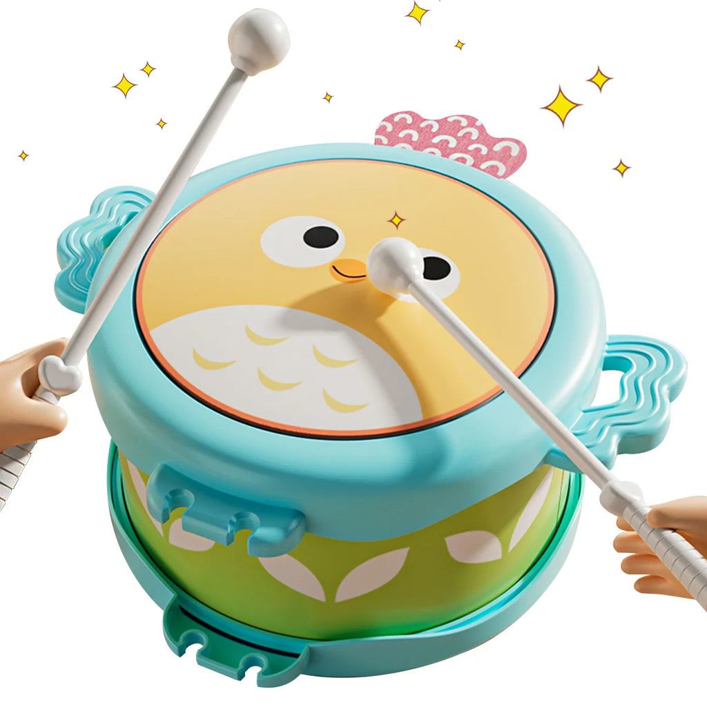 Owl Double-Sided Drum