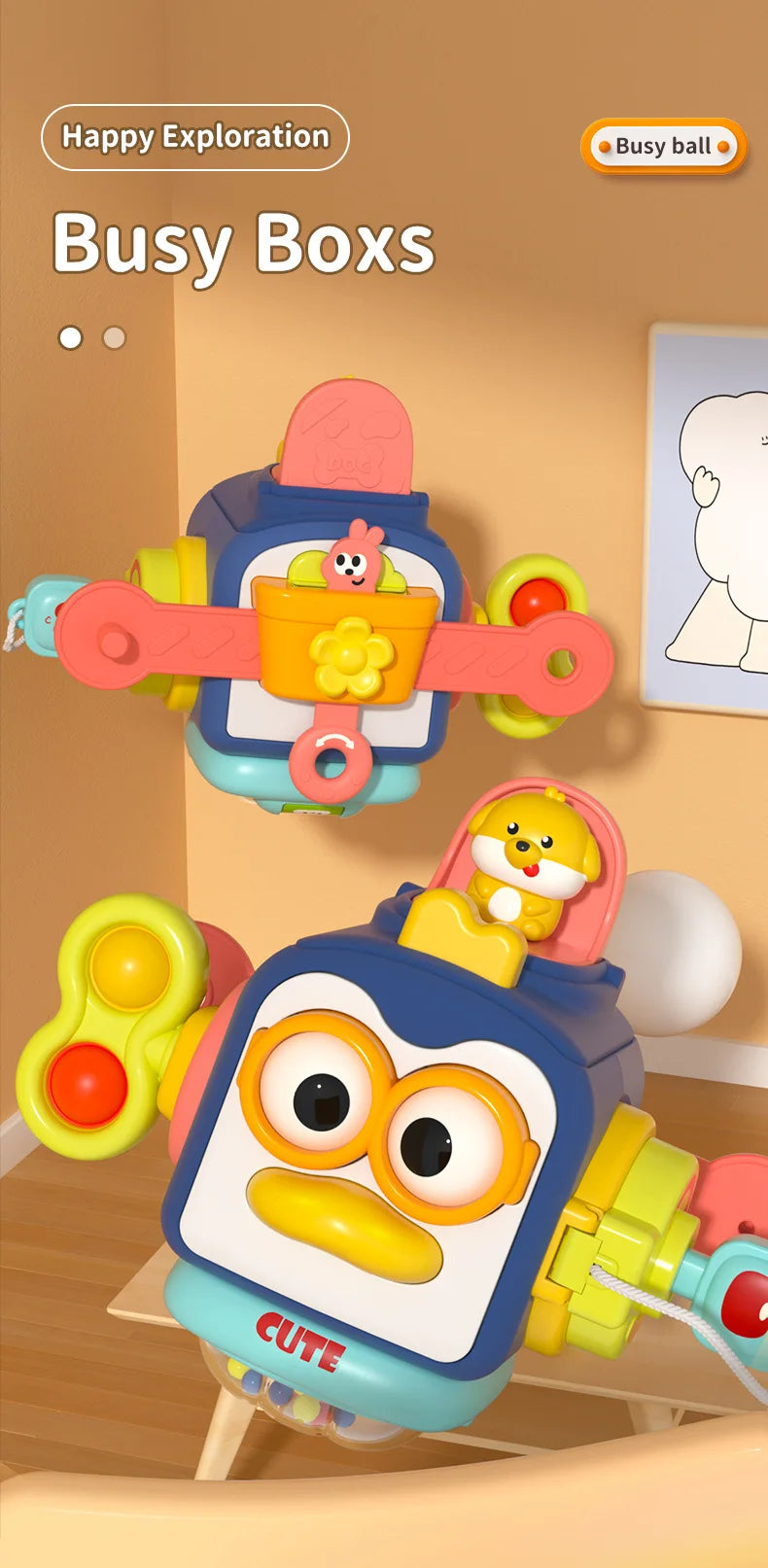 BusyCube Montessori™